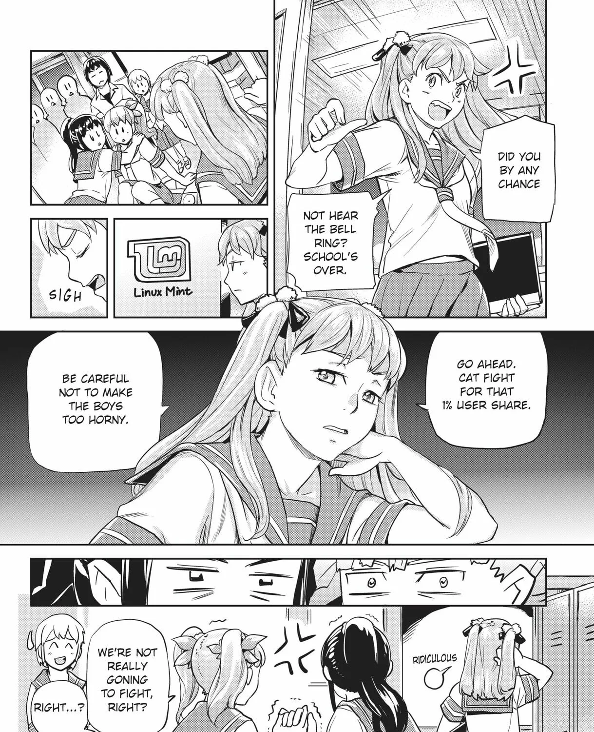 Read Ubunchu! chapter 12 image 30 on Lezhin
