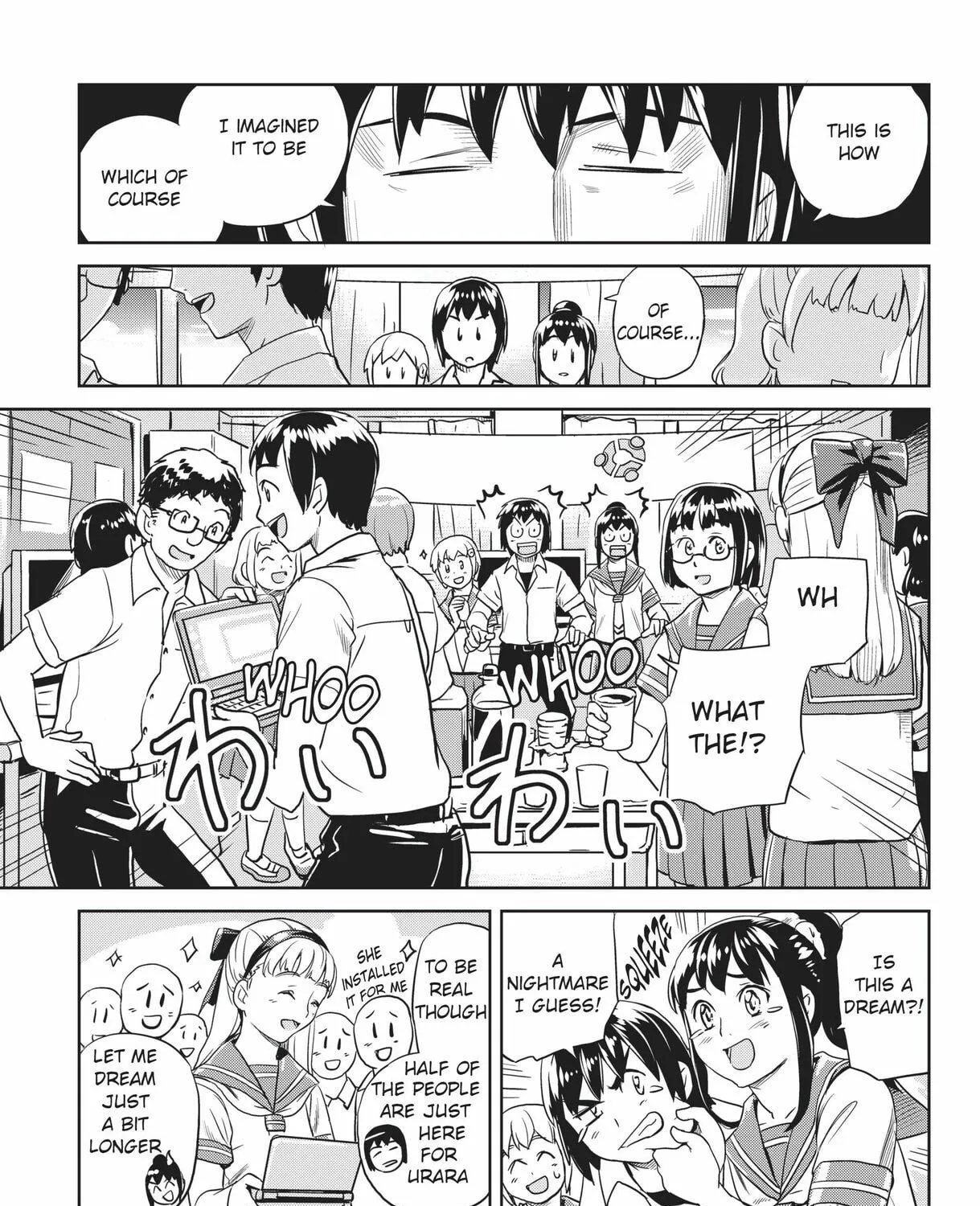 Read Ubunchu! chapter 12 image 4 on Lezhin
