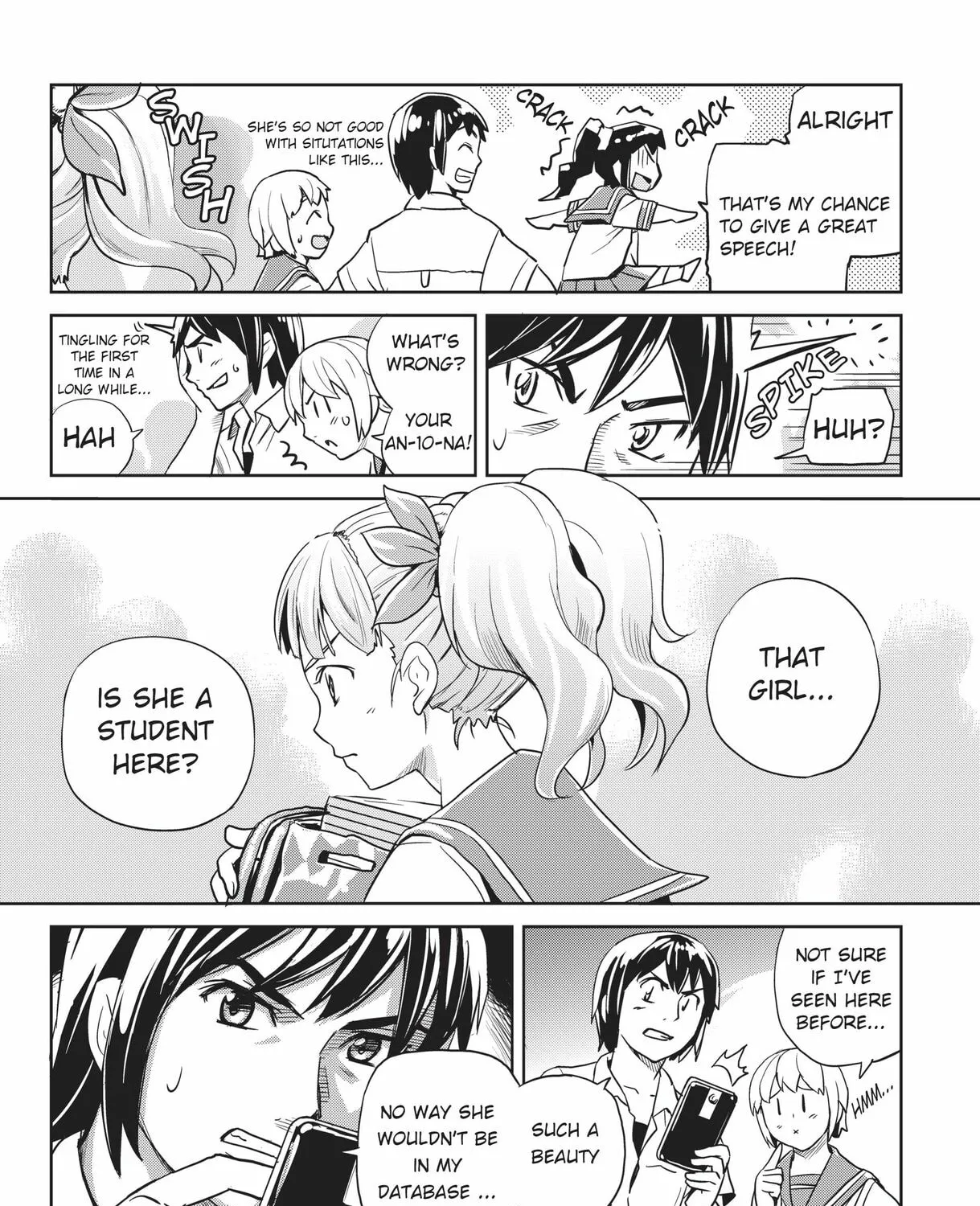 Read Ubunchu! chapter 12 image 6 on Lezhin