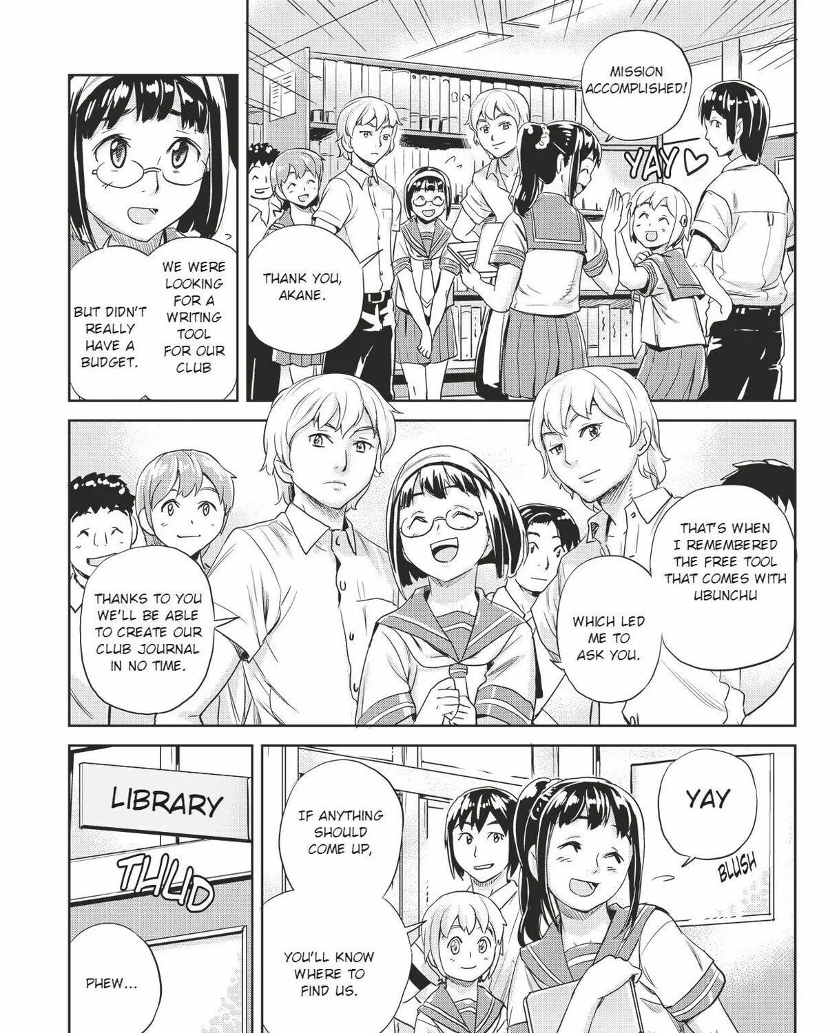 Read Ubunchu! chapter 13 image 4 on Lezhin