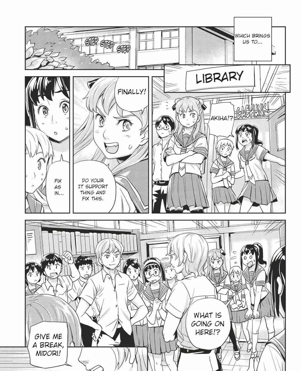 Read Ubunchu! chapter 13 image 8 on Lezhin