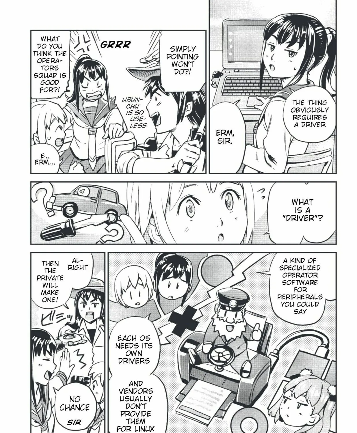 Read Ubunchu! chapter 14 image 12 on Lezhin