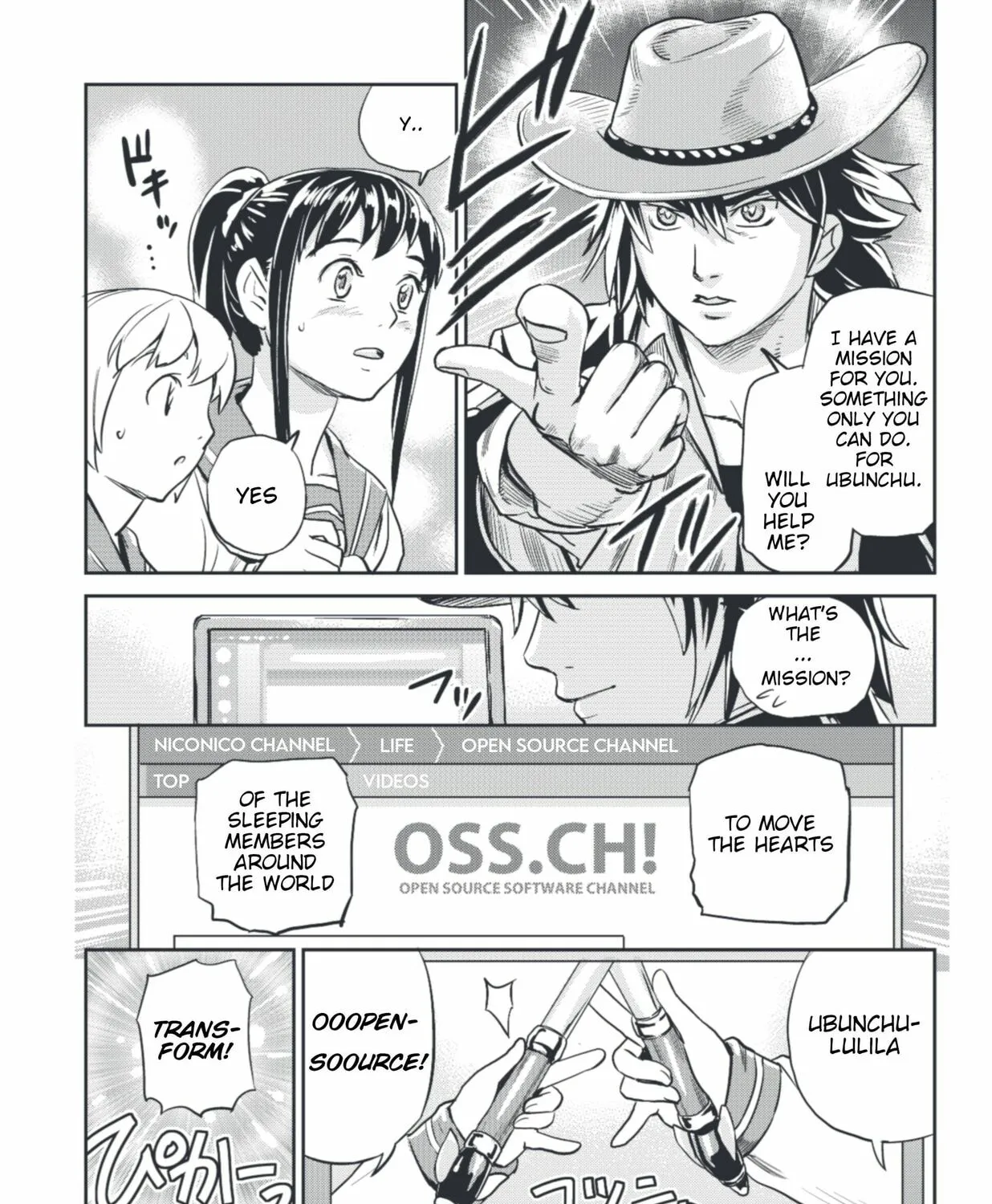 Read Ubunchu! chapter 14 image 24 on Lezhin