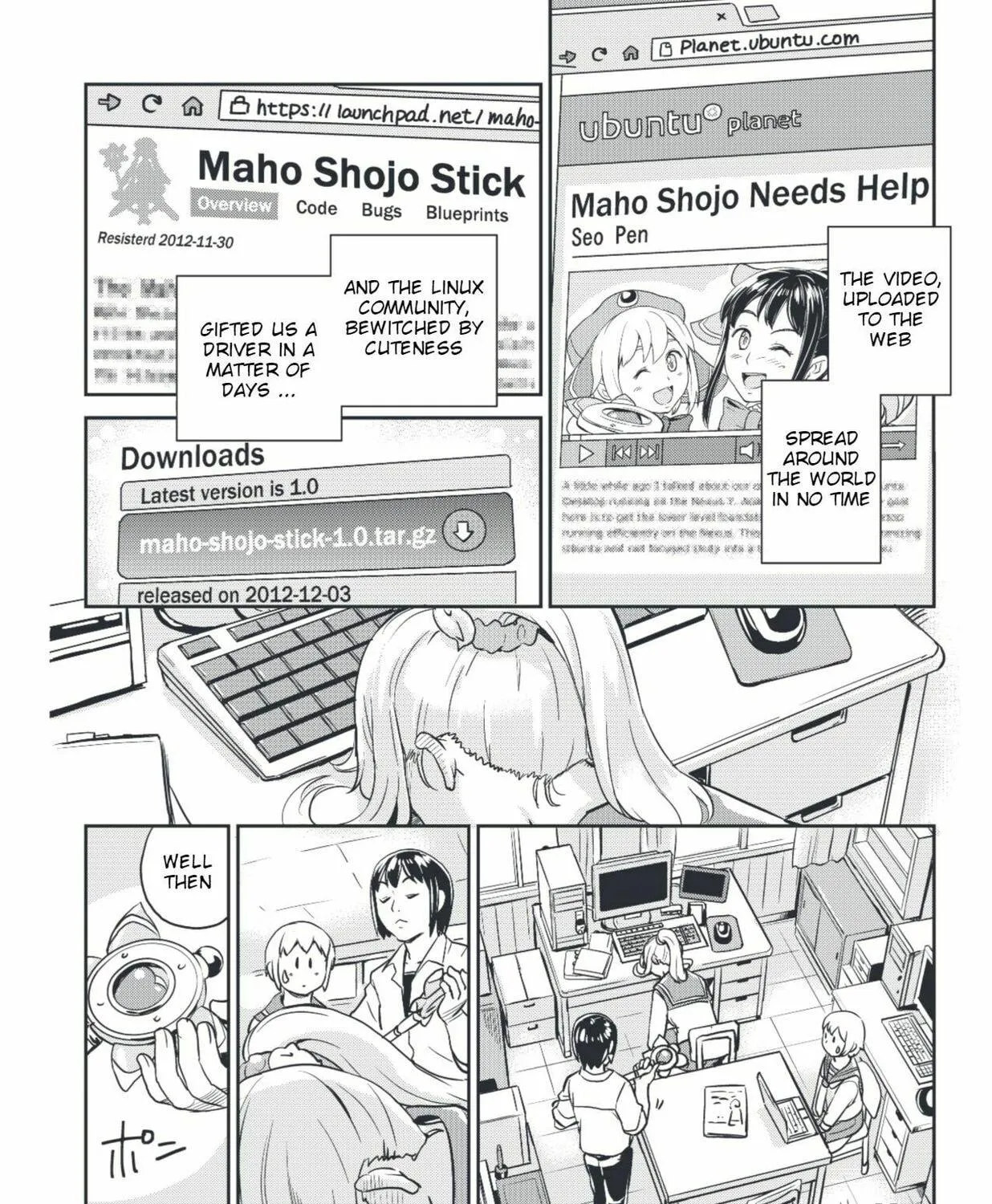 Read Ubunchu! chapter 14 image 28 on Lezhin