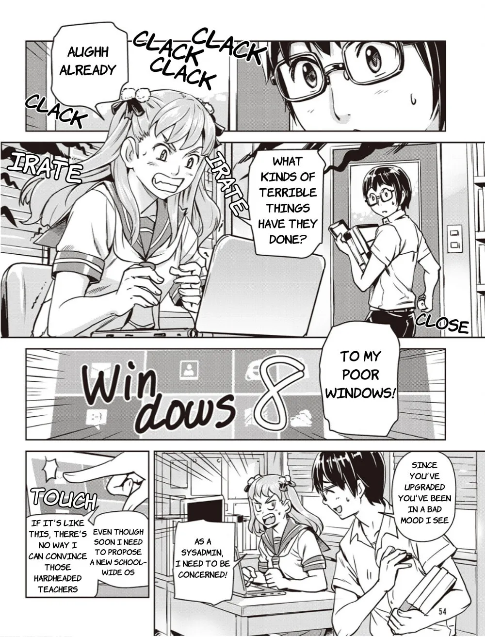 Read Ubunchu! chapter 15 image 1 on Lezhin