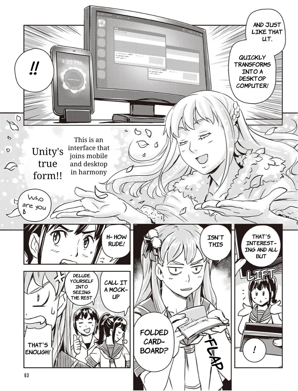 Read Ubunchu! chapter 15 image 10 on Lezhin