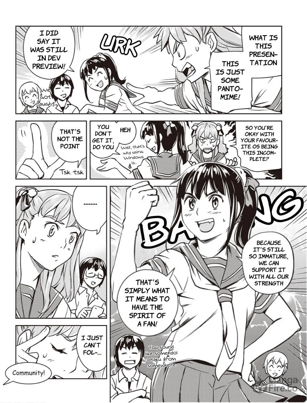 Read Ubunchu! chapter 15 image 11 on Lezhin