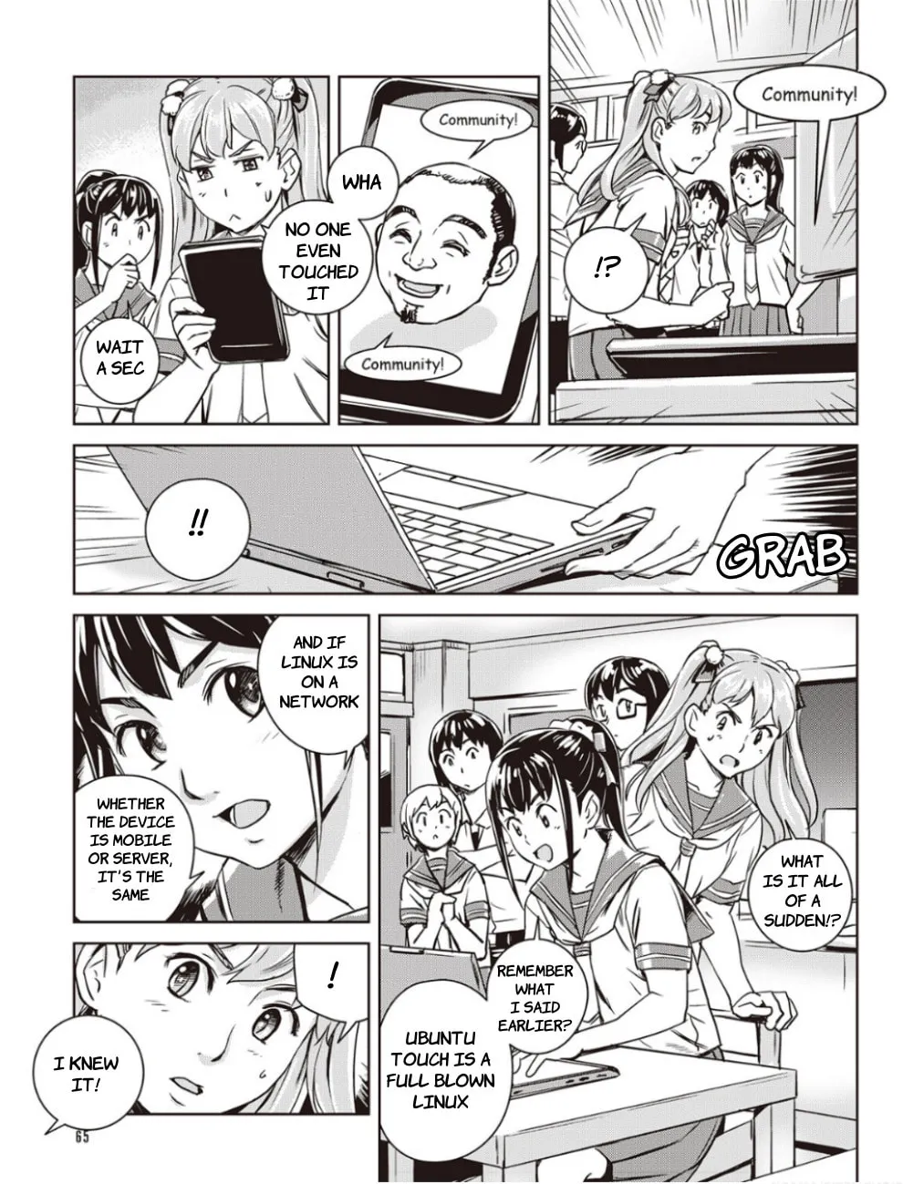 Read Ubunchu! chapter 15 image 12 on Lezhin