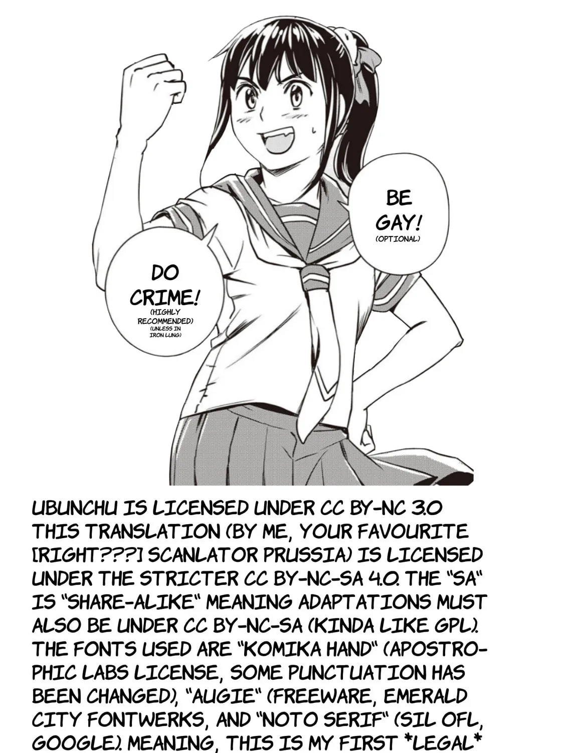 Read Ubunchu! chapter 15 image 16 on Lezhin