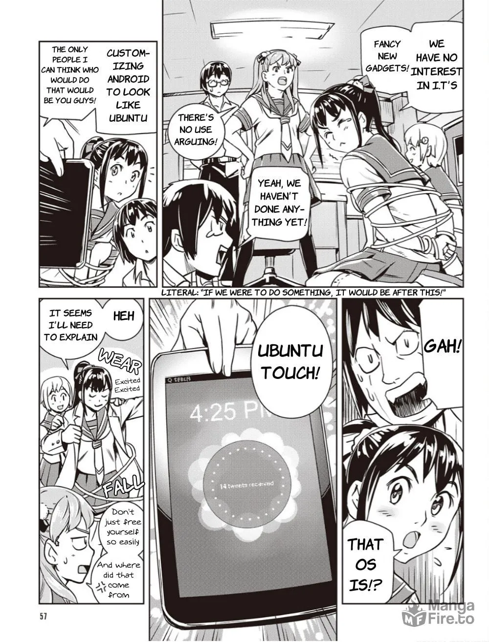 Read Ubunchu! chapter 15 image 4 on Lezhin