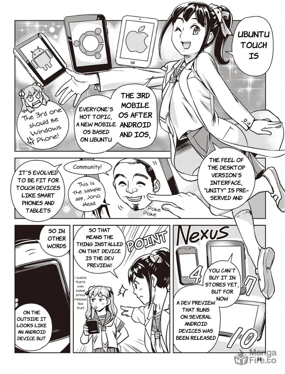 Read Ubunchu! chapter 15 image 5 on Lezhin