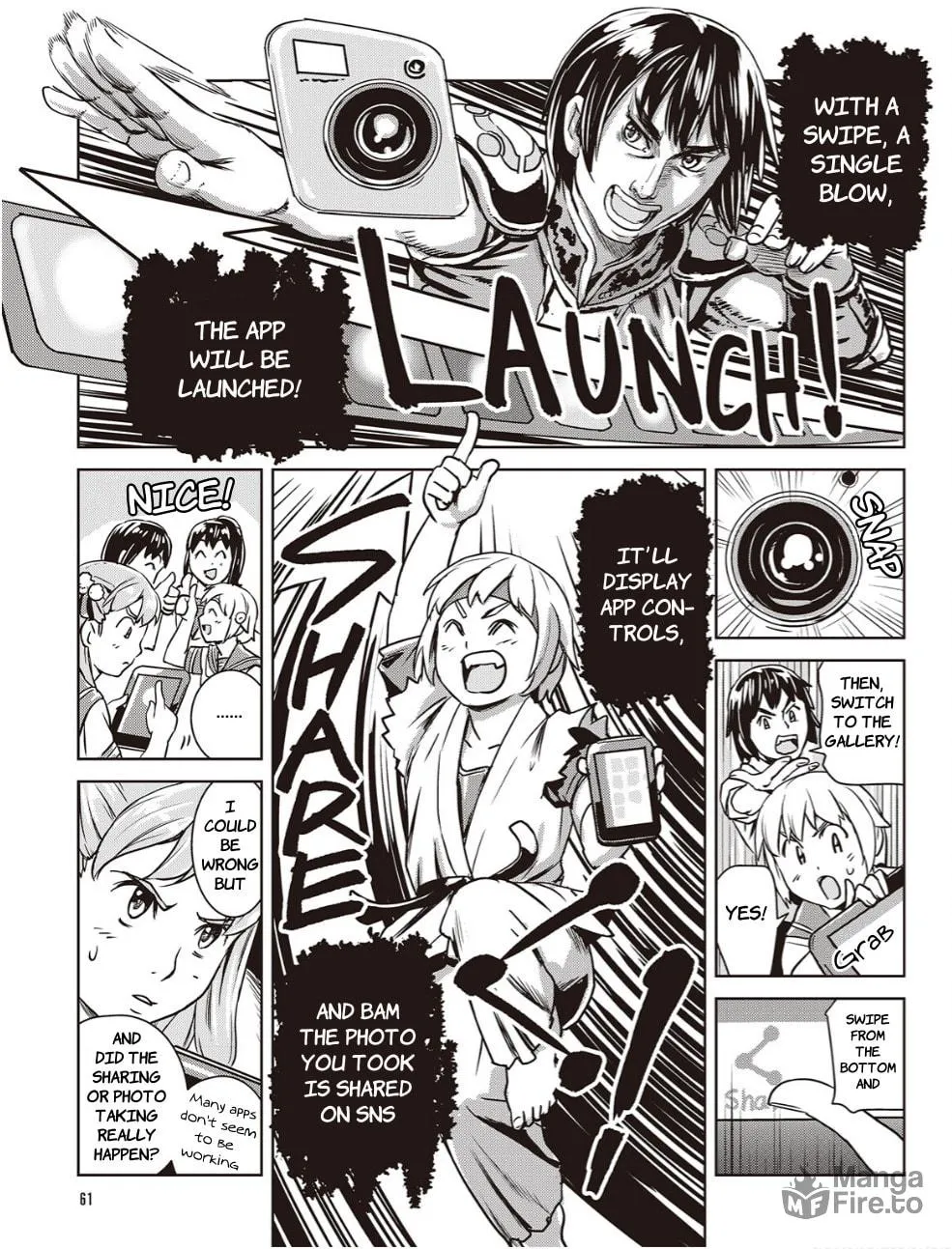 Read Ubunchu! chapter 15 image 8 on Lezhin