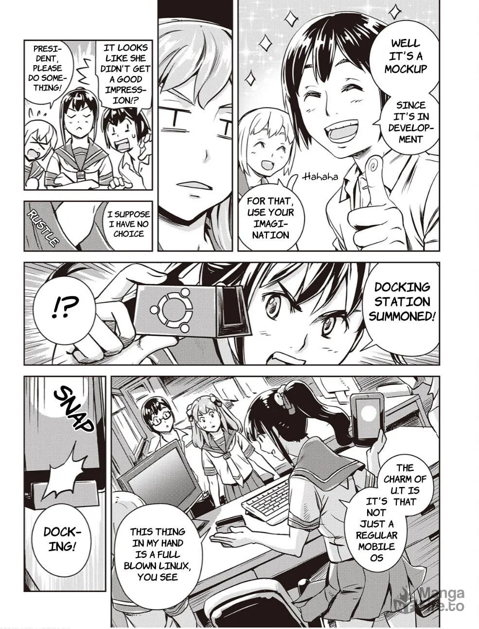 Read Ubunchu! chapter 15 image 9 on Lezhin