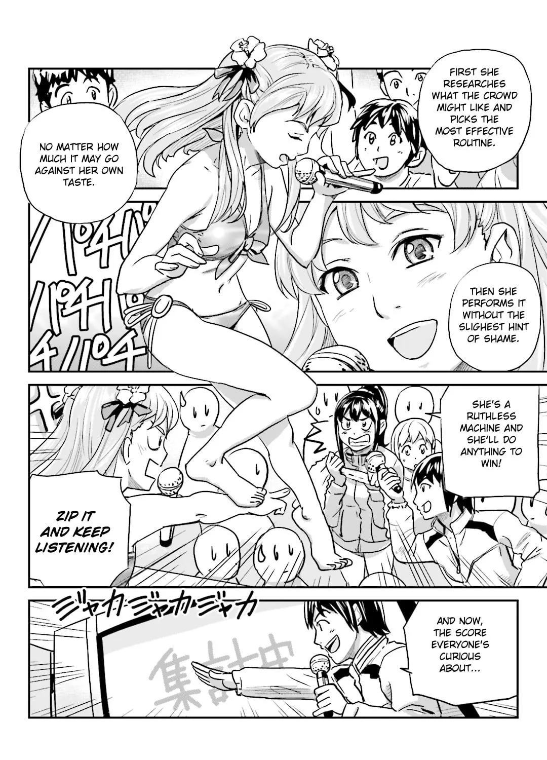 Read Ubunchu! chapter 16 image 22 on Lezhin