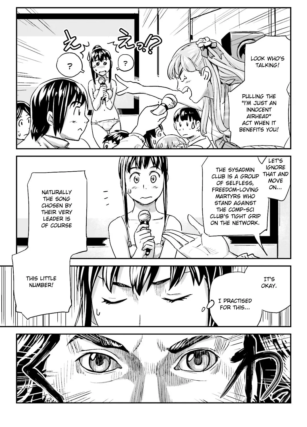 Read Ubunchu! chapter 16 image 28 on Lezhin