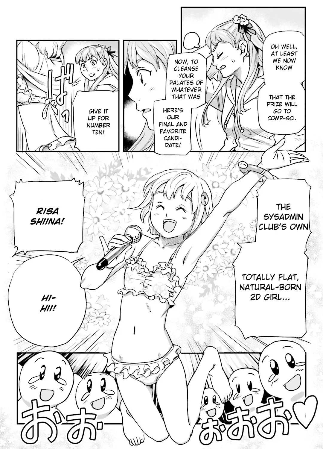 Read Ubunchu! chapter 16 image 42 on Lezhin