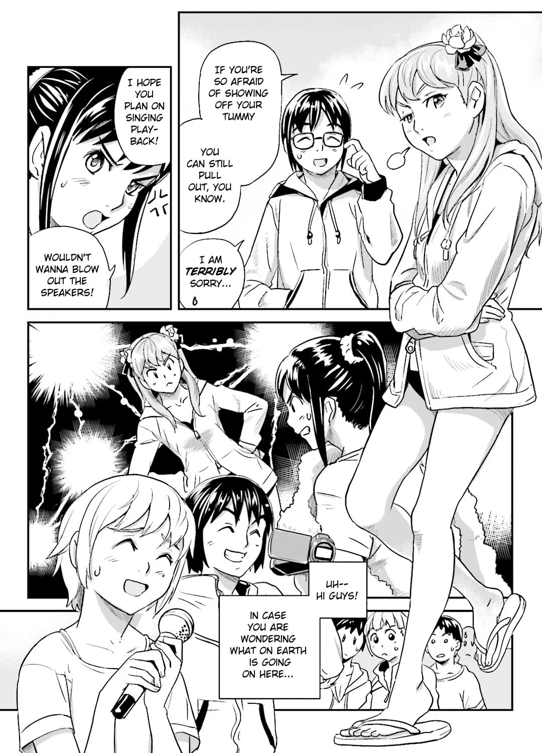 Read Ubunchu! chapter 16 image 6 on Lezhin