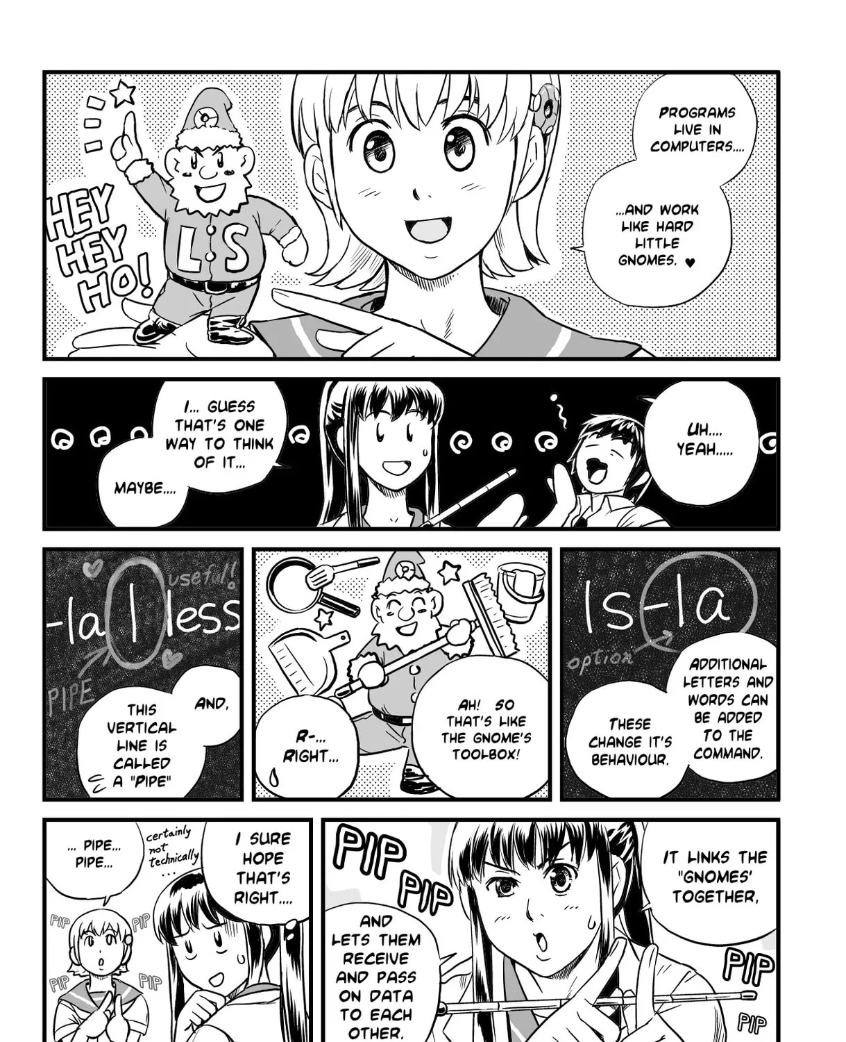 Read Ubunchu! chapter 2 image 12 on Lezhin