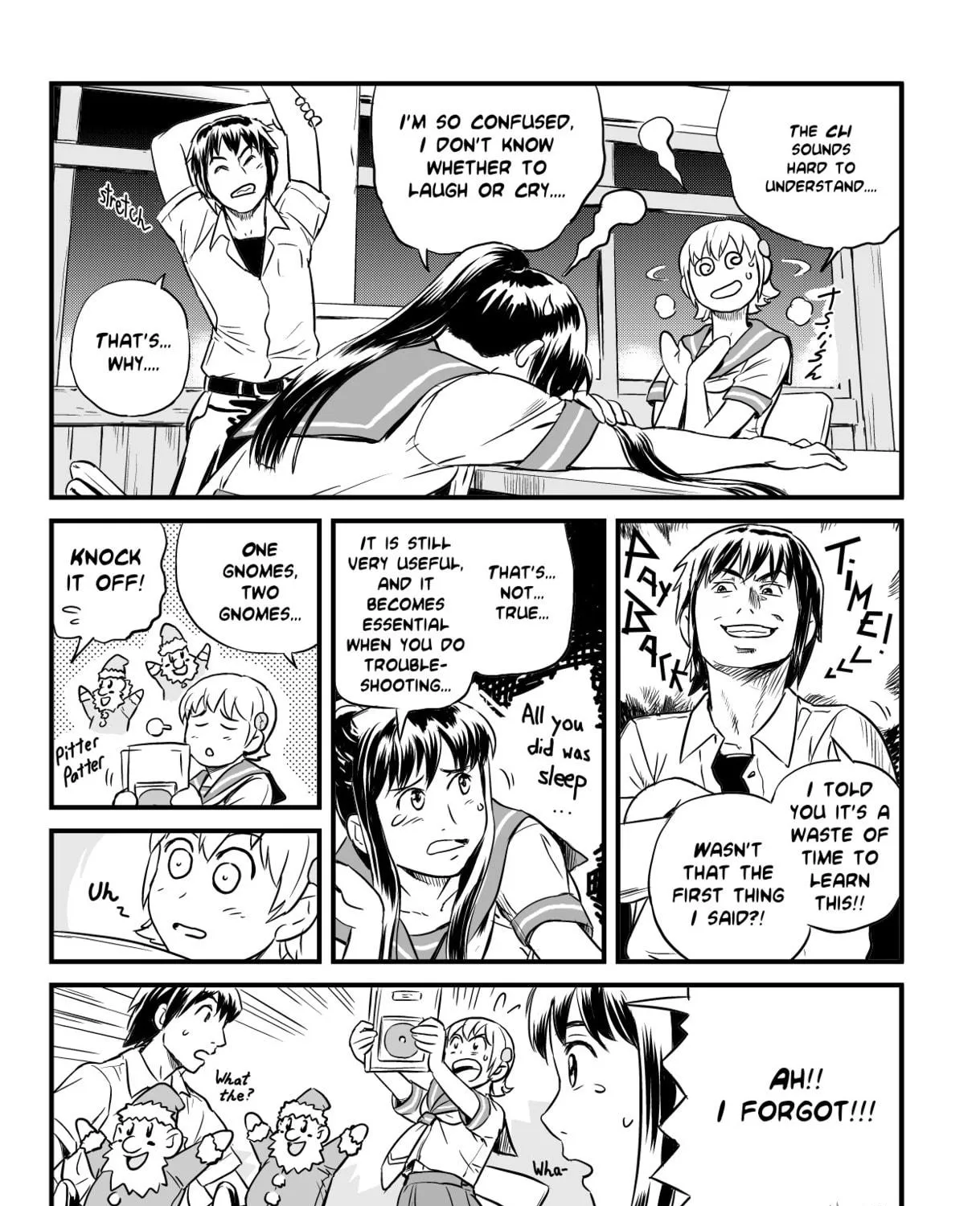 Read Ubunchu! chapter 2 image 16 on Lezhin