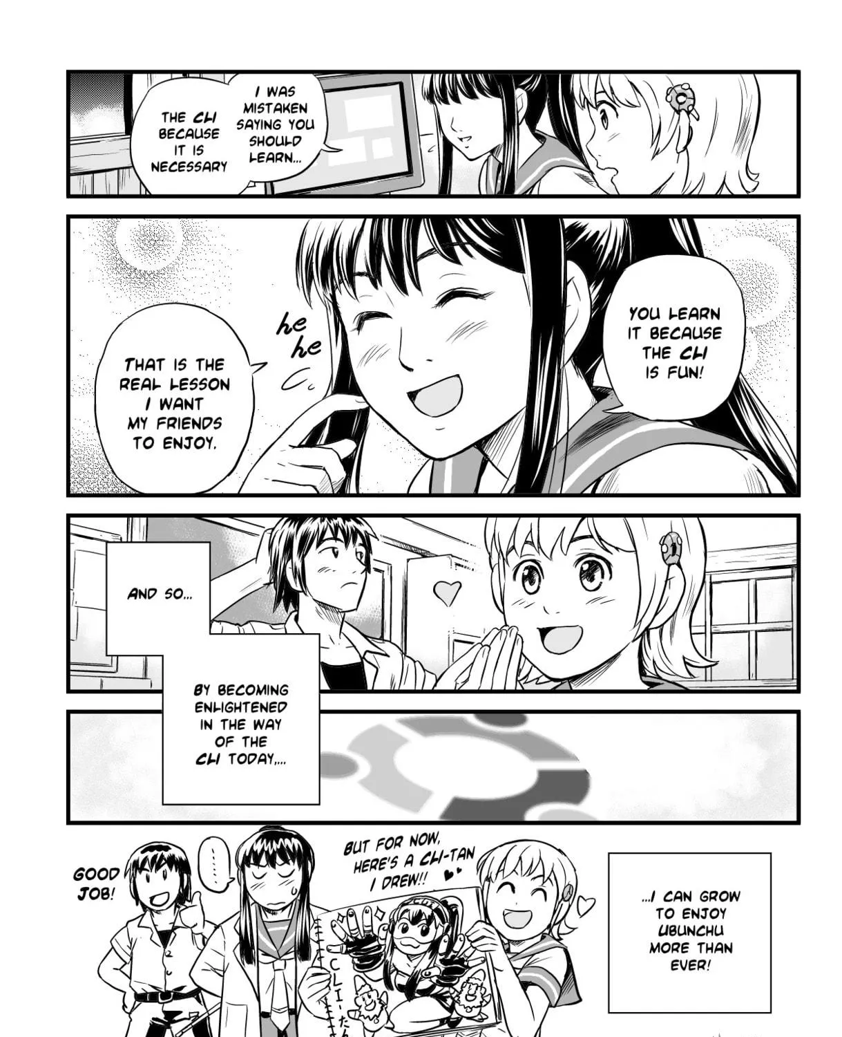Read Ubunchu! chapter 2 image 22 on Lezhin