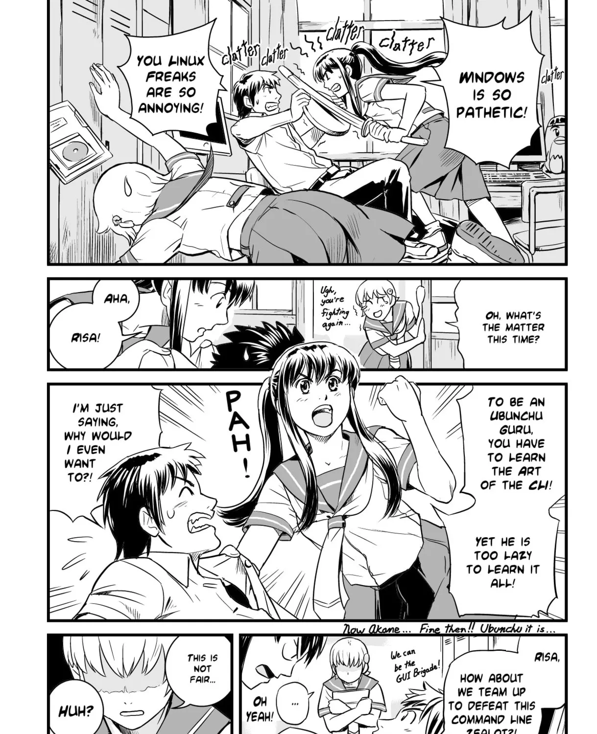 Read Ubunchu! chapter 2 image 6 on Lezhin