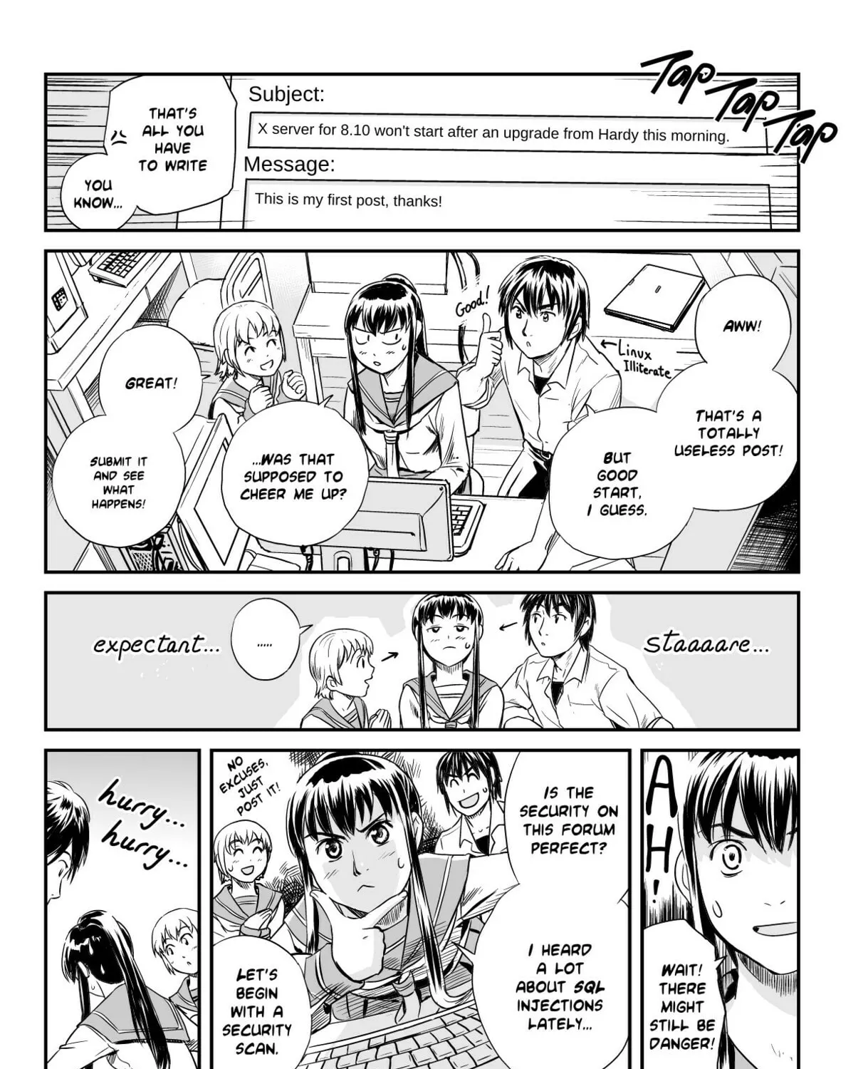 Read Ubunchu! chapter 3 image 12 on Lezhin