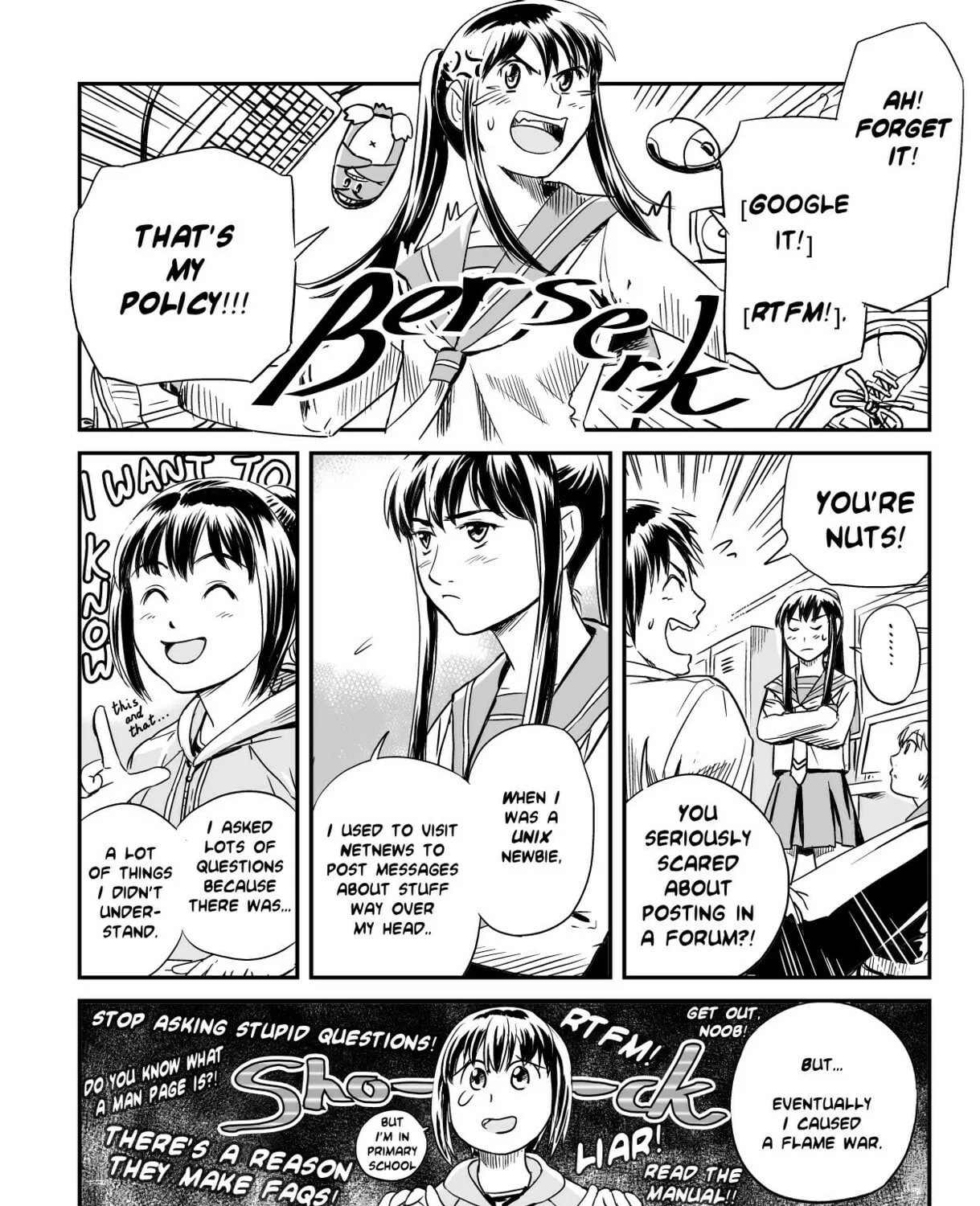 Read Ubunchu! chapter 3 image 14 on Lezhin