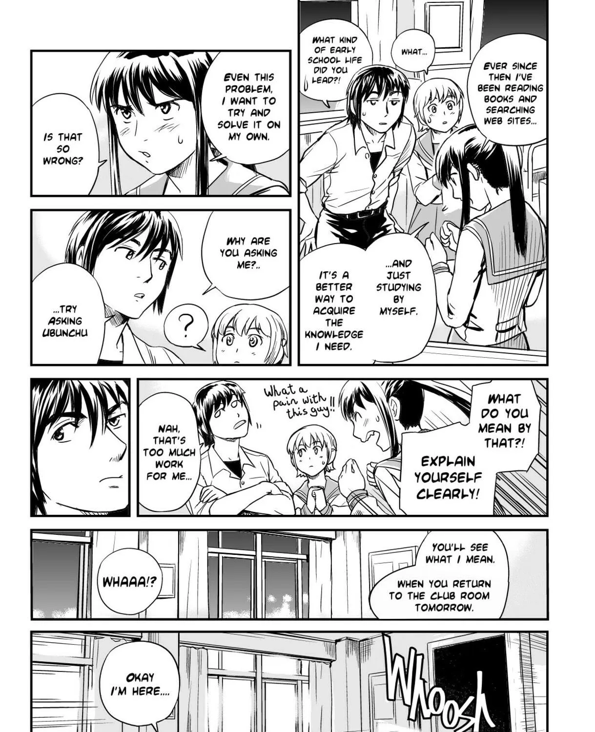 Read Ubunchu! chapter 3 image 16 on Lezhin
