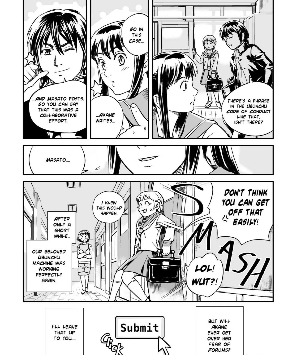 Read Ubunchu! chapter 3 image 22 on Lezhin