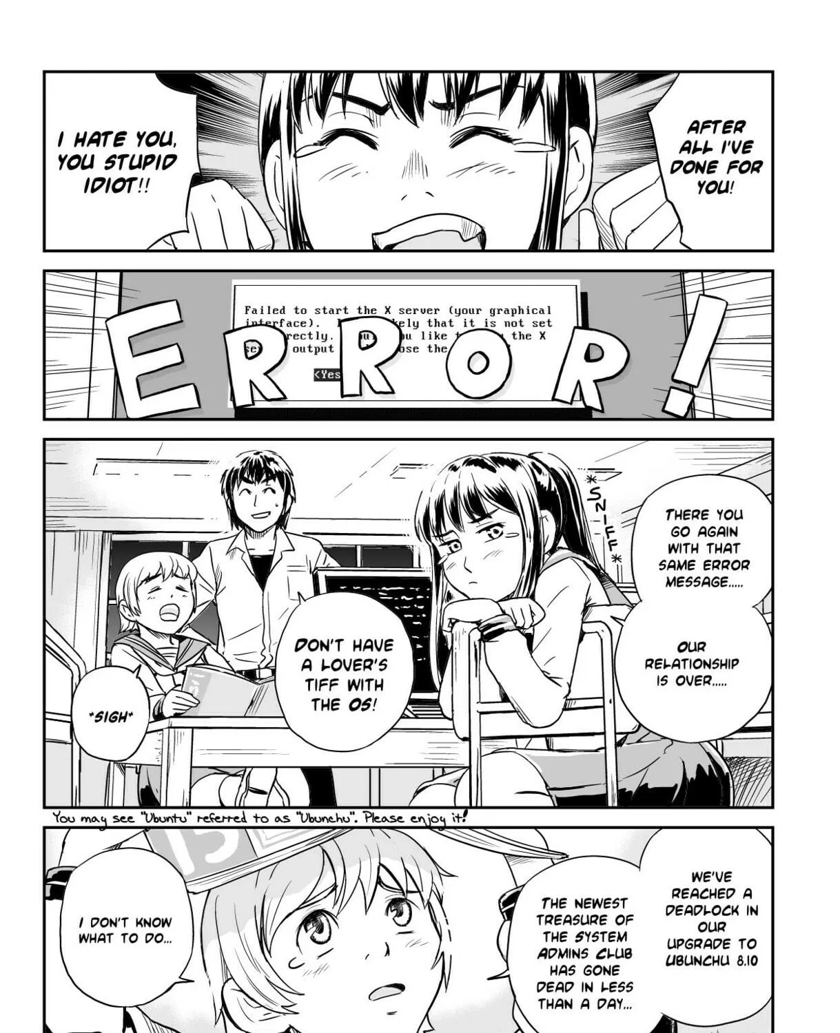 Read Ubunchu! chapter 3 image 4 on Lezhin
