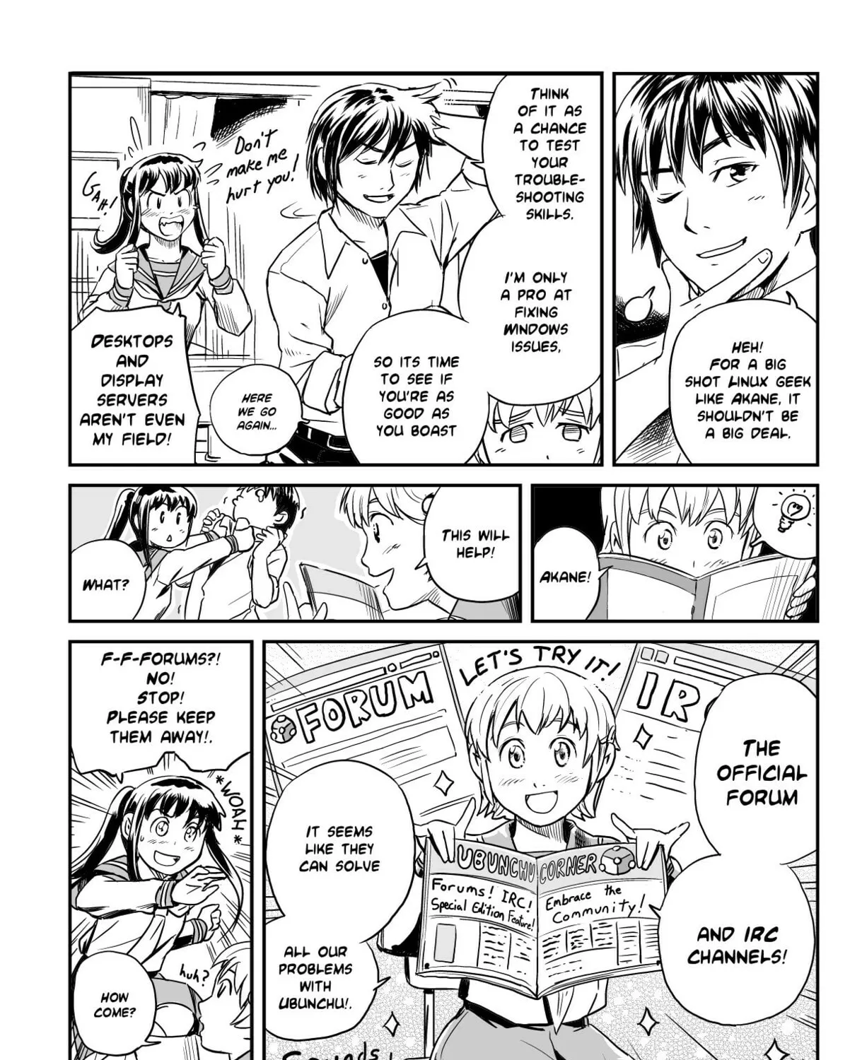 Read Ubunchu! chapter 3 image 6 on Lezhin
