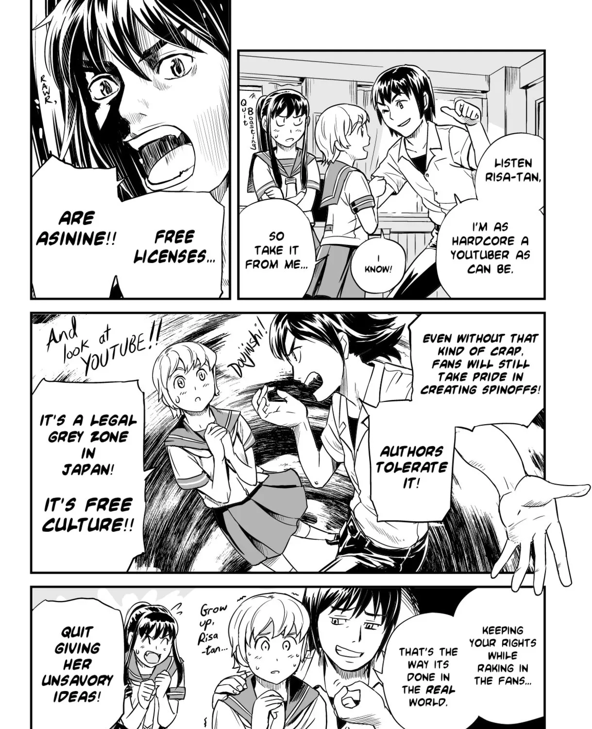 Read Ubunchu! chapter 4 image 11 on Lezhin