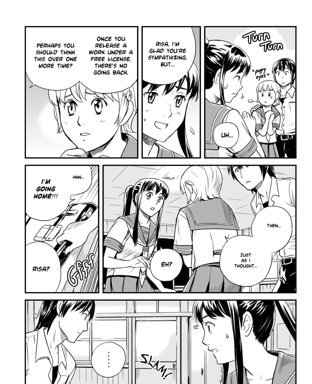 Read Ubunchu! chapter 4 image 13 on Lezhin