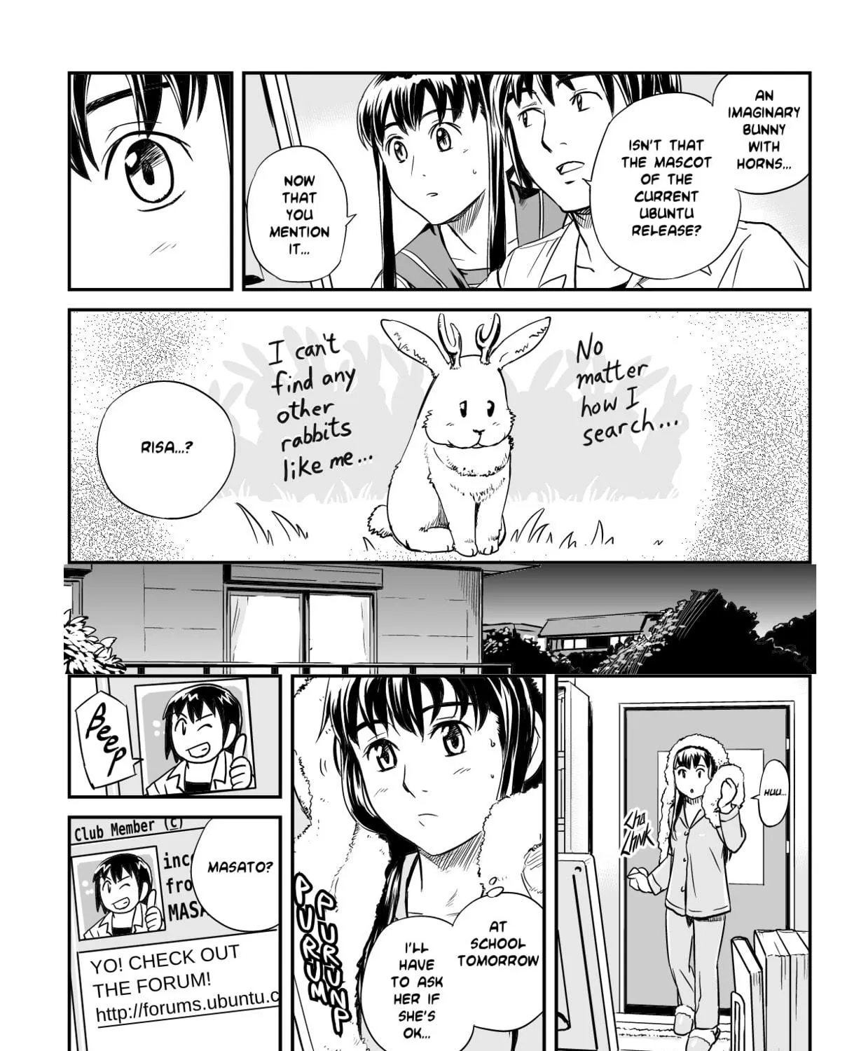 Read Ubunchu! chapter 4 image 17 on Lezhin