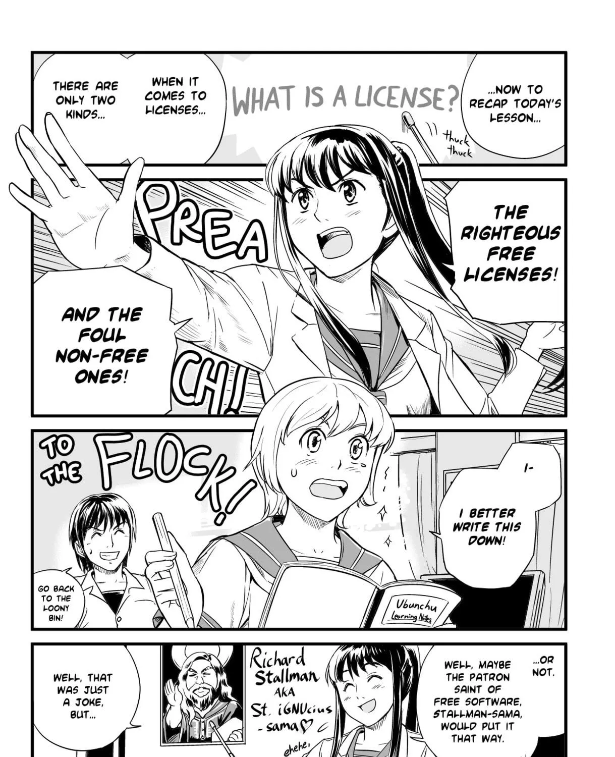 Read Ubunchu! chapter 4 image 3 on Lezhin