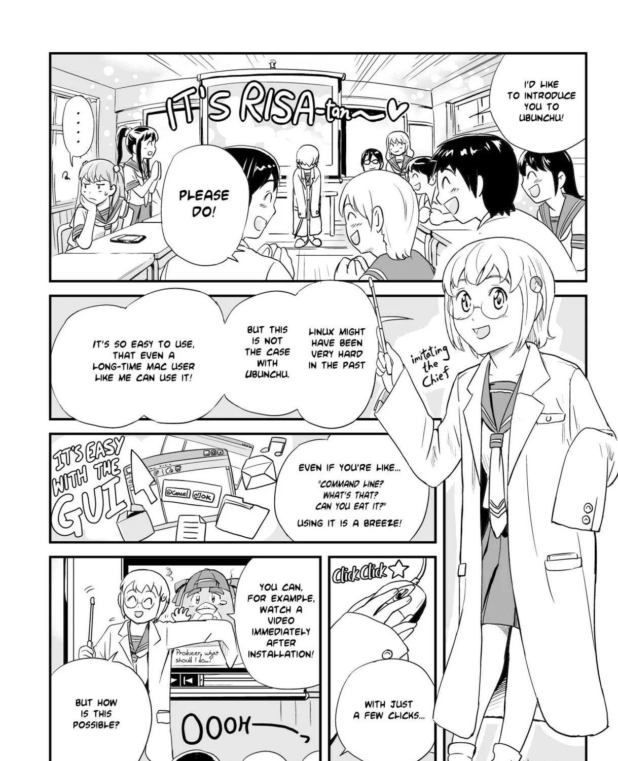 Read Ubunchu! chapter 5 image 10 on Lezhin