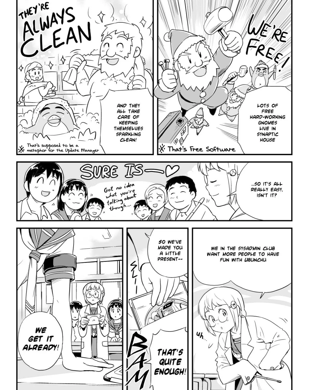 Read Ubunchu! chapter 5 image 12 on Lezhin
