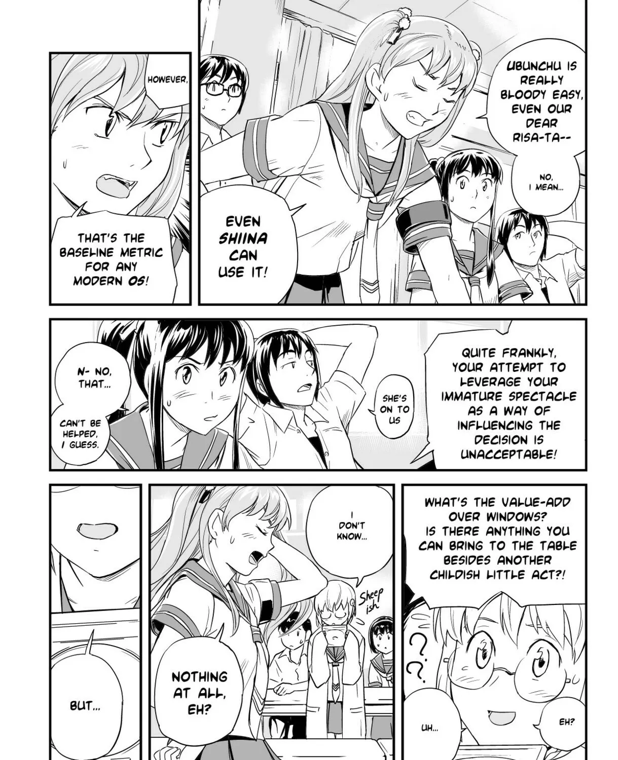 Read Ubunchu! chapter 5 image 14 on Lezhin