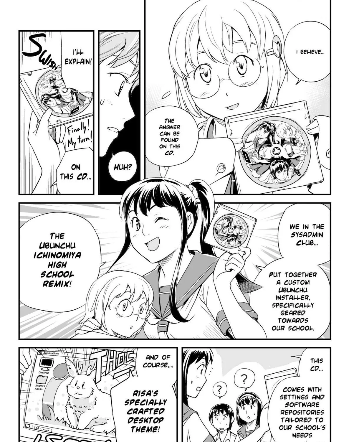 Read Ubunchu! chapter 5 image 16 on Lezhin