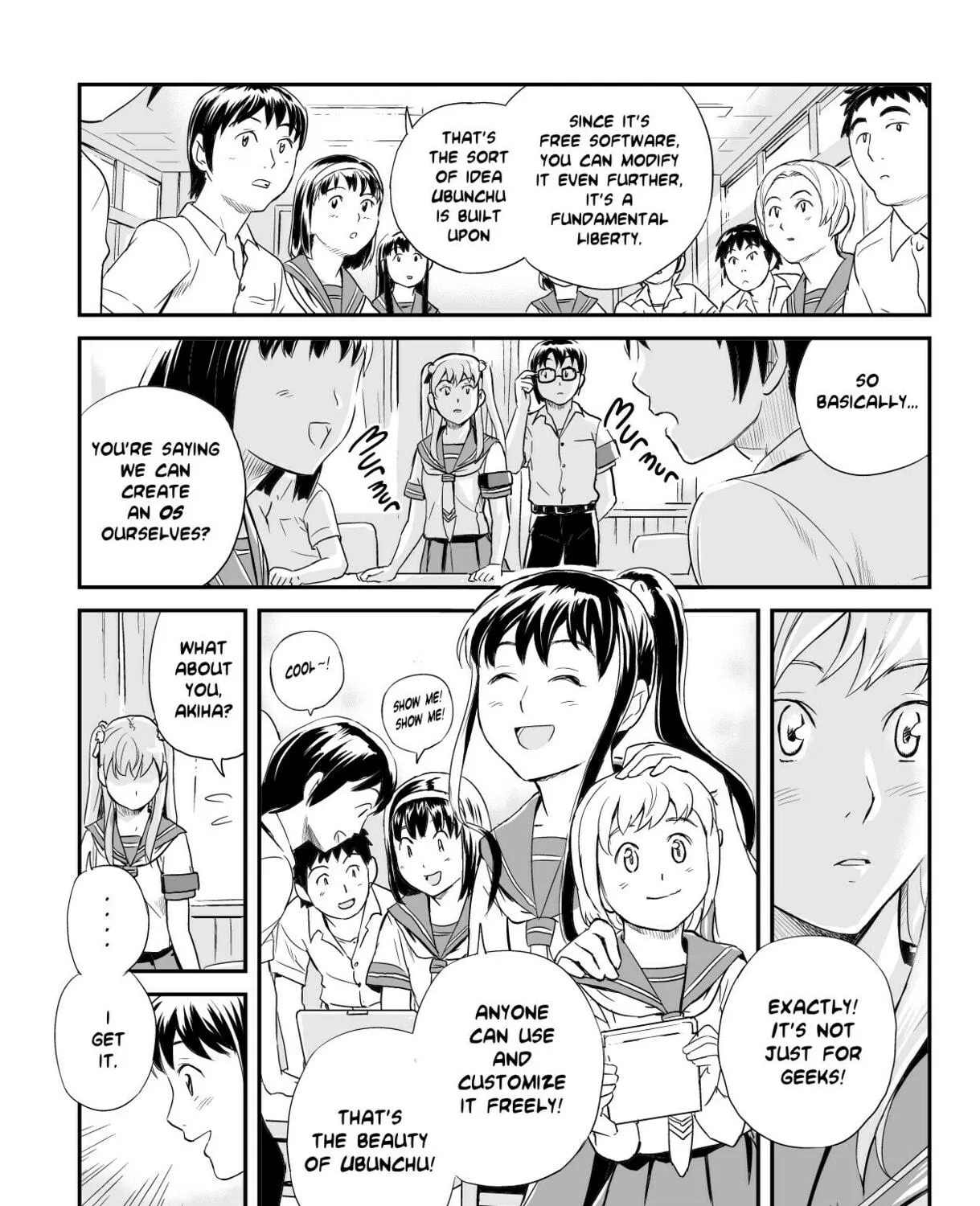 Read Ubunchu! chapter 5 image 18 on Lezhin