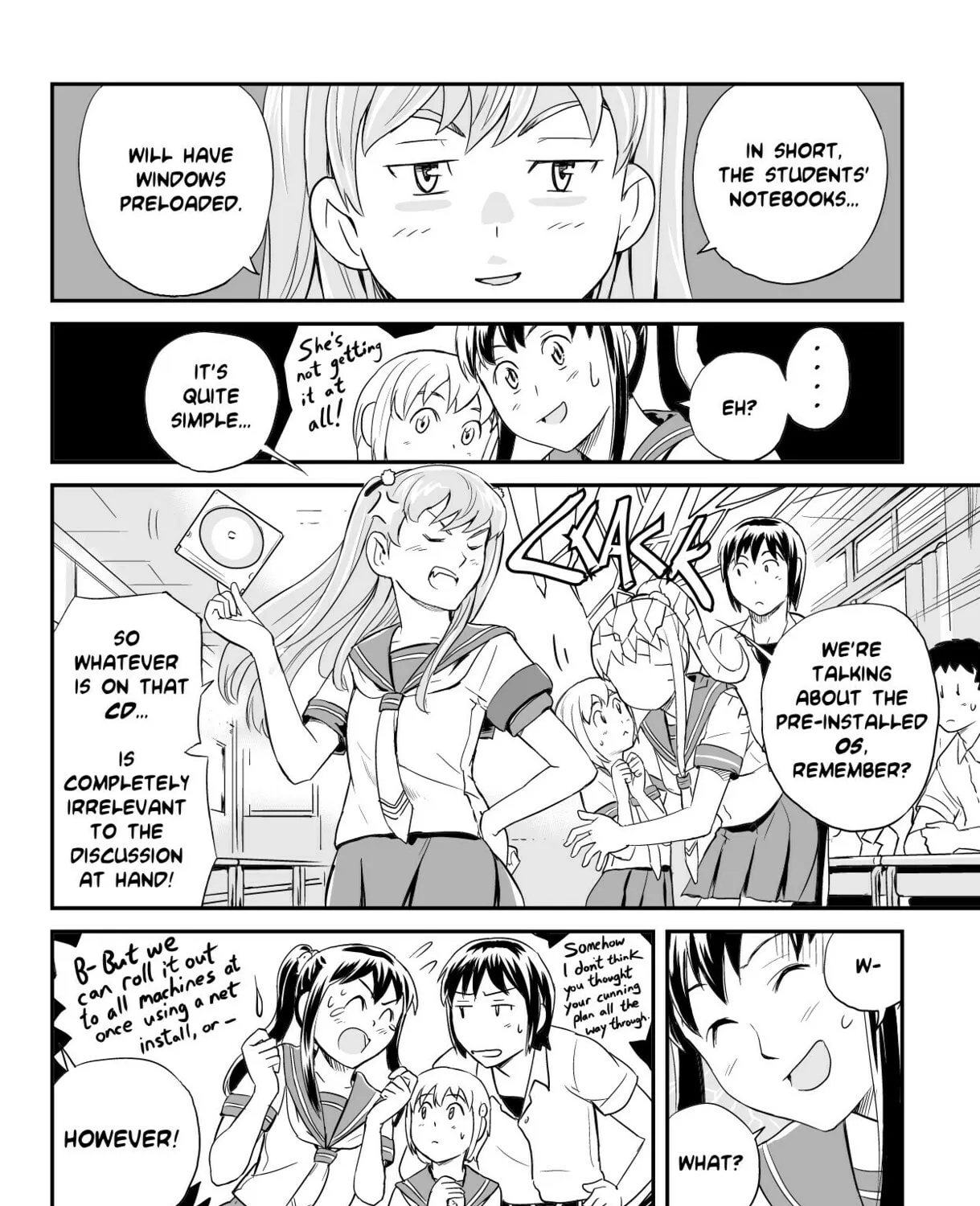 Read Ubunchu! chapter 5 image 20 on Lezhin