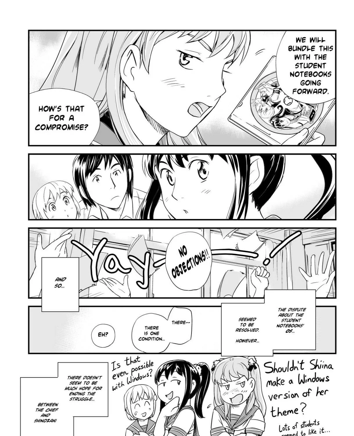 Read Ubunchu! chapter 5 image 22 on Lezhin