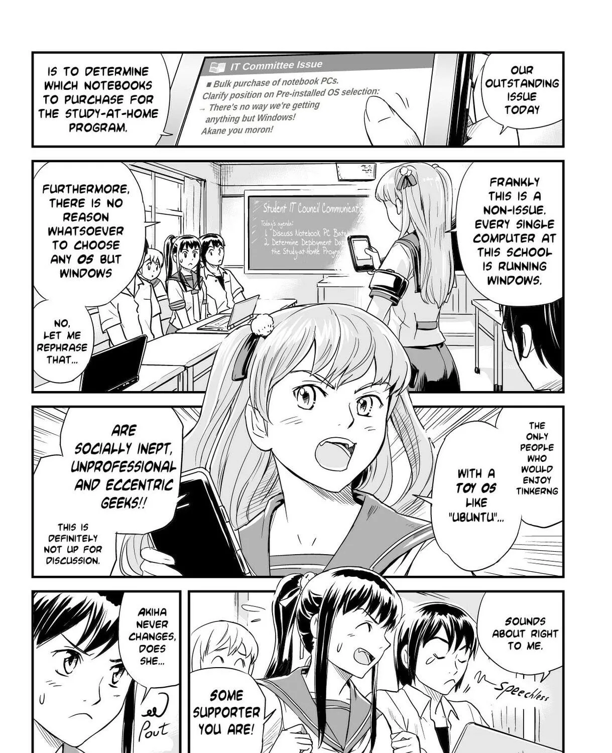 Read Ubunchu! chapter 5 image 4 on Lezhin