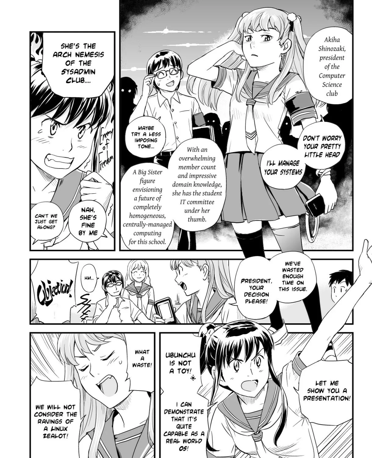 Read Ubunchu! chapter 5 image 6 on Lezhin