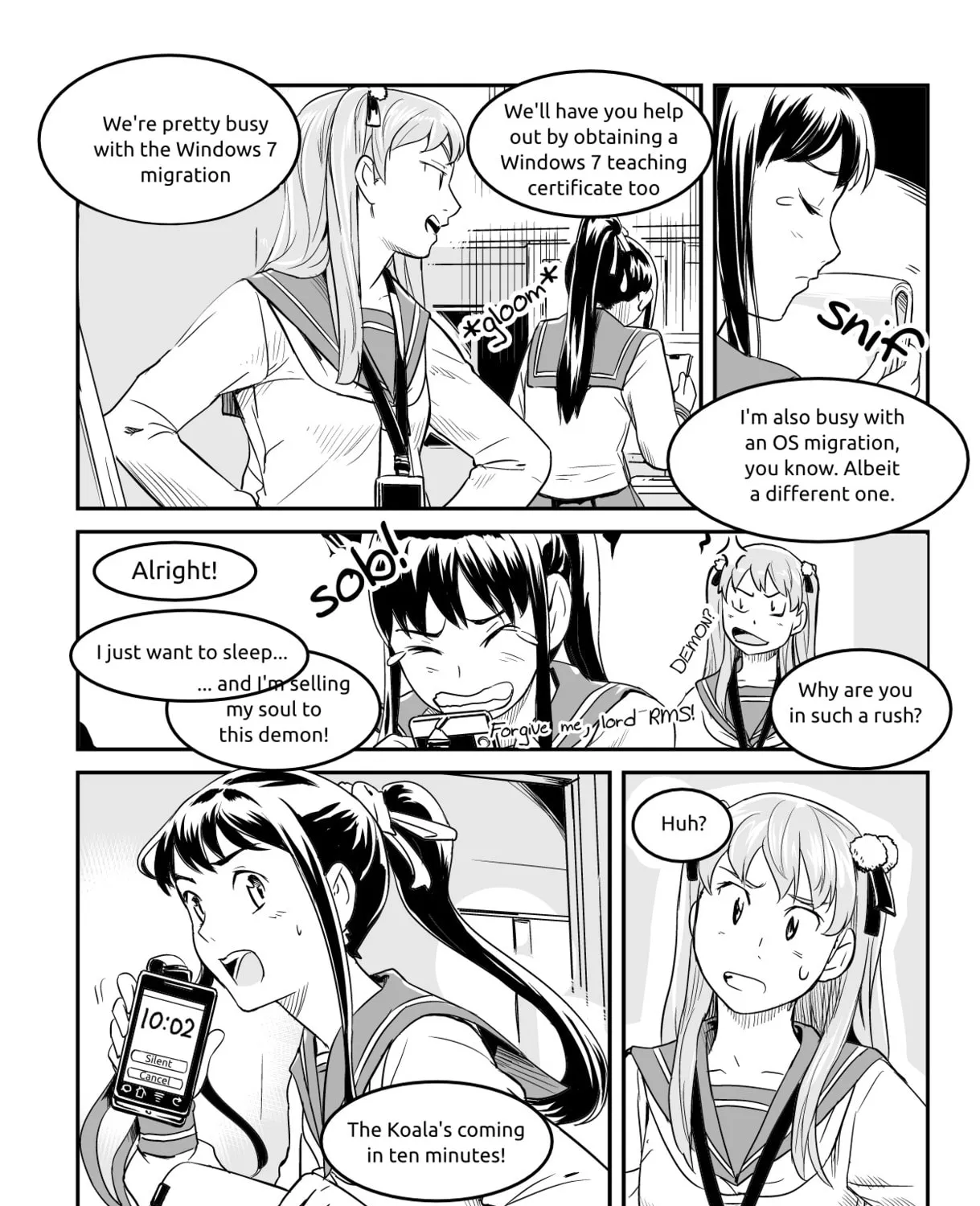 Read Ubunchu! chapter 6 image 12 on Lezhin