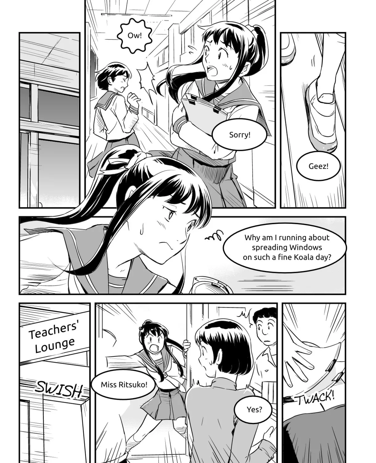 Read Ubunchu! chapter 6 image 14 on Lezhin