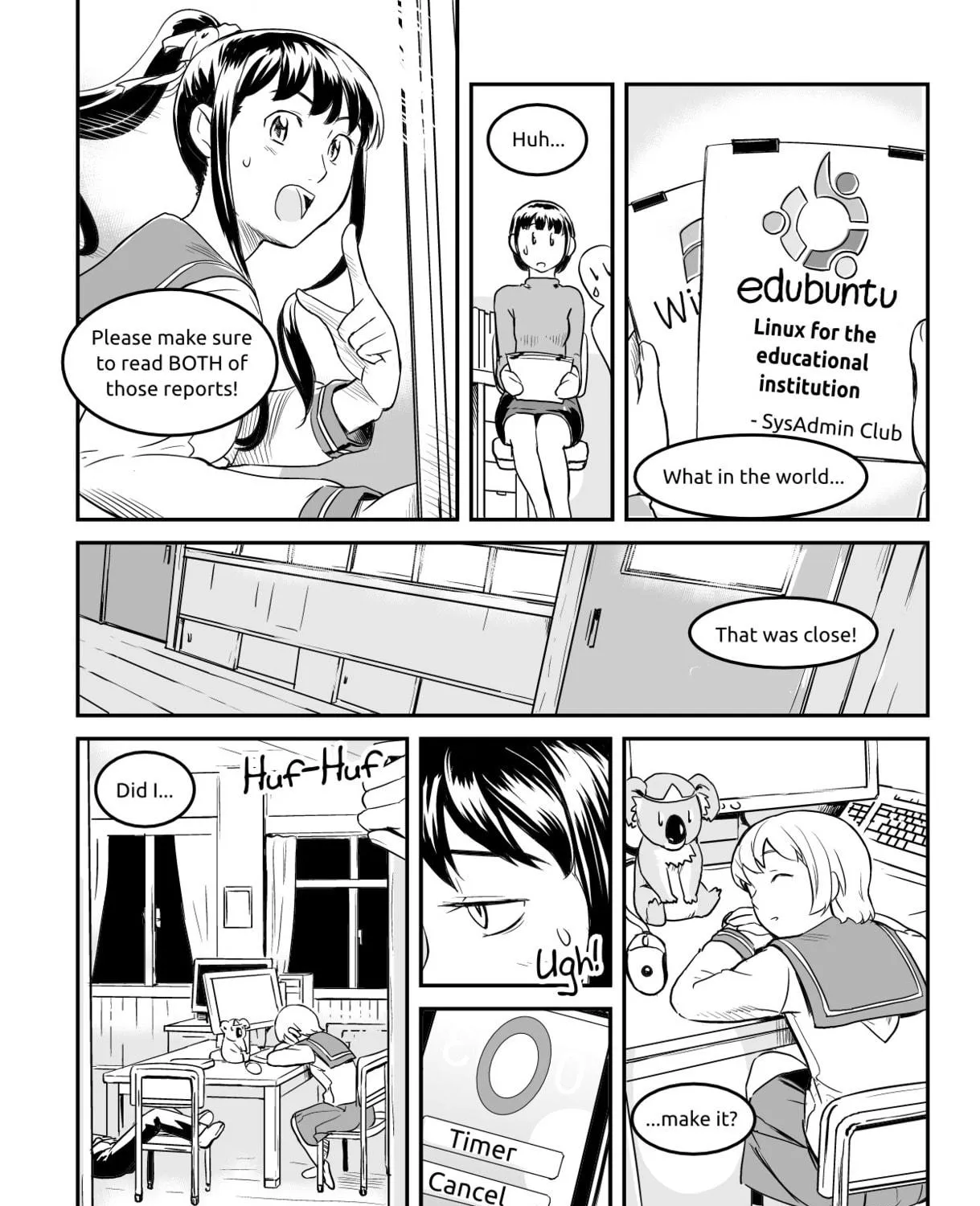 Read Ubunchu! chapter 6 image 16 on Lezhin