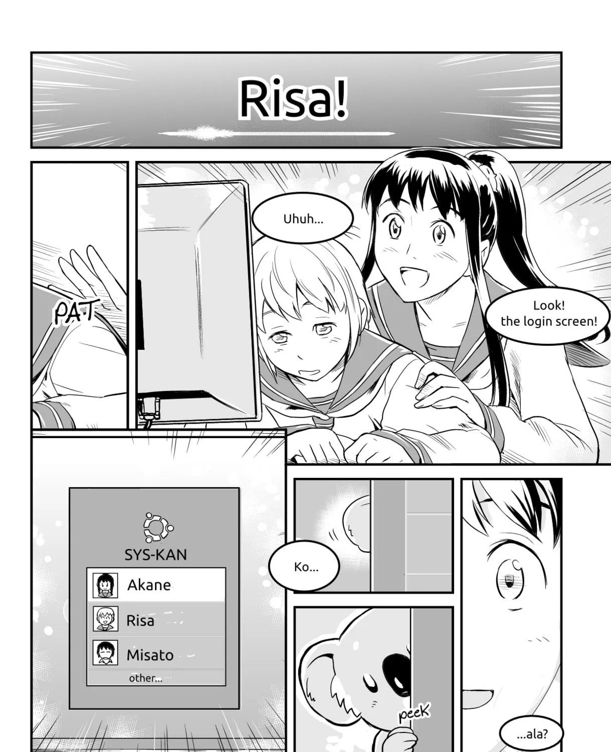 Read Ubunchu! chapter 6 image 18 on Lezhin