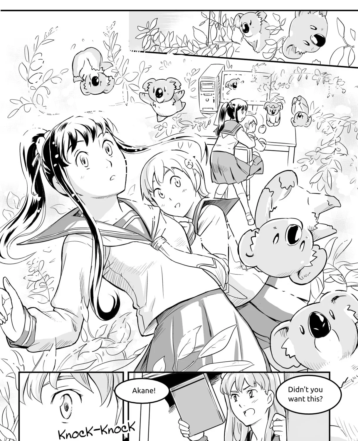 Read Ubunchu! chapter 6 image 20 on Lezhin