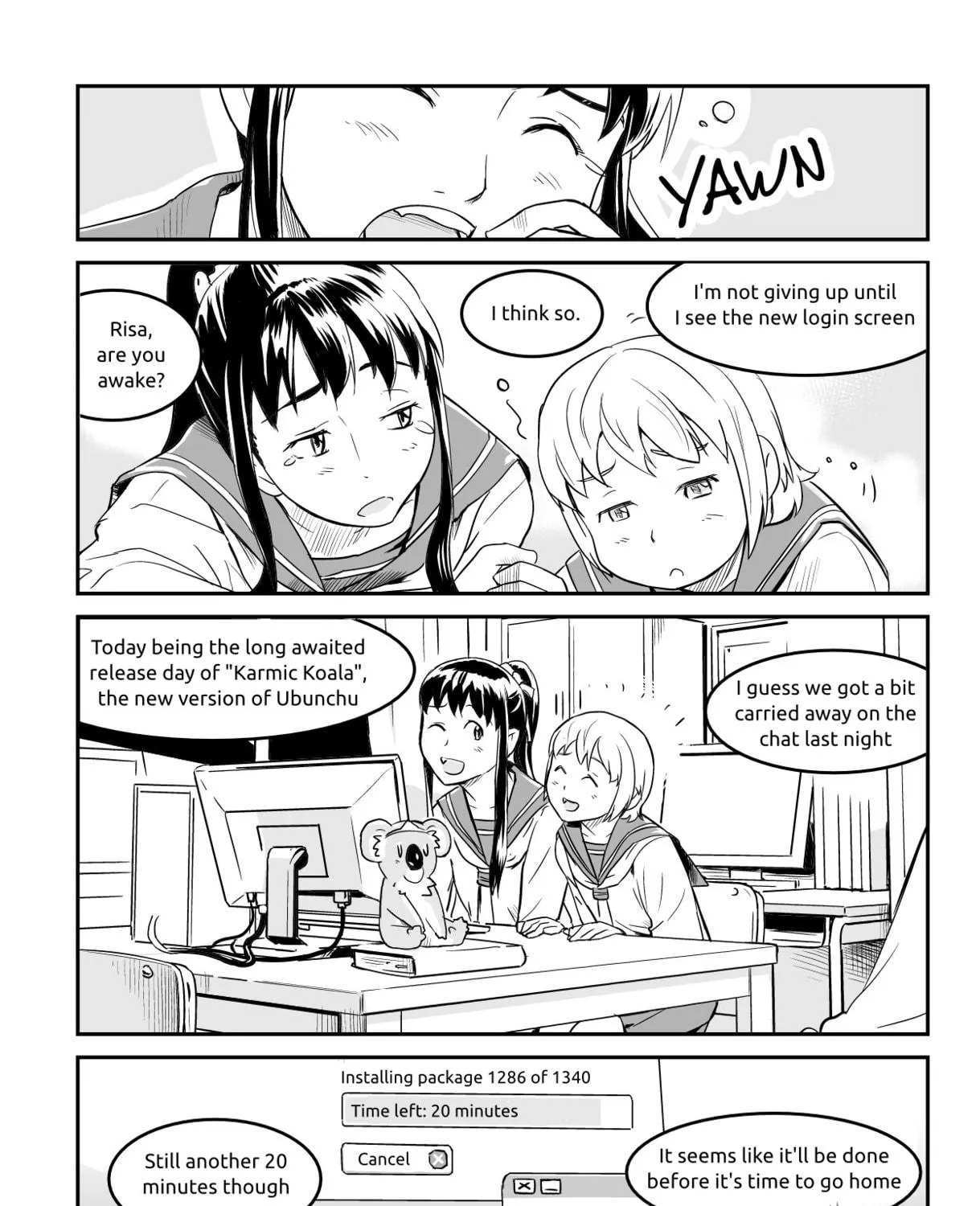 Read Ubunchu! chapter 6 image 4 on Lezhin